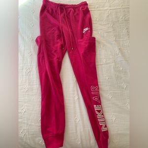 Nike Air Pink Sweatpants